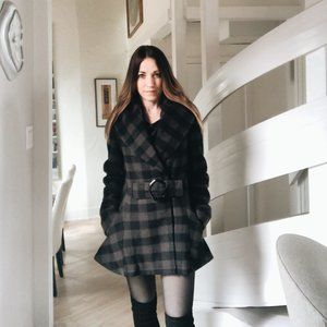 Steve Madden Wool Coat